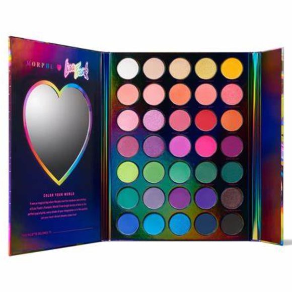 LisaFrankXMorphe Tiger Eyeshadow Palette!!!!BNIB!!!! - Picture 3 of 8